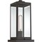 Quoizel Westover 1-Light Western Bronze Outdoor Post Lantern WVR9106WT - alternate 3
